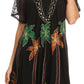 Sakkas Kai Palm Tree Caftan Tank Dress / Cover Up