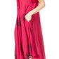Sakkas Kai Palm Tree Caftan Tank Dress / Cover Up