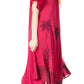 Sakkas Kai Palm Tree Caftan Tank Dress / Cover Up