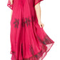 Sakkas Kai Palm Tree Caftan Tank Dress / Cover Up