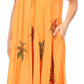 Sakkas Kai Palm Tree Caftan Tank Dress / Cover Up