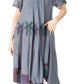 Sakkas Kai Palm Tree Caftan Tank Dress / Cover Up