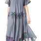 Sakkas Kai Palm Tree Caftan Tank Dress / Cover Up
