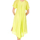 Sakkas Kai Palm Tree Caftan Tank Dress / Cover Up