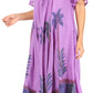 Sakkas Kai Palm Tree Caftan Tank Dress / Cover Up