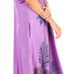 Sakkas Kai Palm Tree Caftan Tank Dress / Cover Up