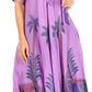 Sakkas Kai Palm Tree Caftan Tank Dress / Cover Up