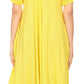 Sakkas Kai Palm Tree Caftan Tank Dress / Cover Up