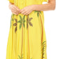 Sakkas Kai Palm Tree Caftan Tank Dress / Cover Up