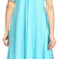 Sakkas Kai Palm Tree Caftan Tank Dress / Cover Up