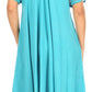 Sakkas Kai Palm Tree Caftan Tank Dress / Cover Up