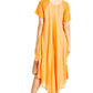 Sakkas Kai Palm Tree Caftan Tank Dress / Cover Up