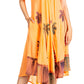 Sakkas Kai Palm Tree Caftan Tank Dress / Cover Up