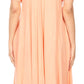 Sakkas Kai Palm Tree Caftan Tank Dress / Cover Up