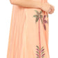 Sakkas Kai Palm Tree Caftan Tank Dress / Cover Up