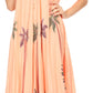 Sakkas Kai Palm Tree Caftan Tank Dress / Cover Up