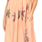 Sakkas Kai Palm Tree Caftan Tank Dress / Cover Up