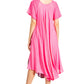 Sakkas Kai Palm Tree Caftan Tank Dress / Cover Up