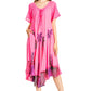 Sakkas Kai Palm Tree Caftan Tank Dress / Cover Up
