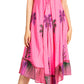 Sakkas Kai Palm Tree Caftan Tank Dress / Cover Up