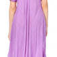 Sakkas Kai Palm Tree Caftan Tank Dress / Cover Up