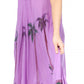 Sakkas Kai Palm Tree Caftan Tank Dress / Cover Up