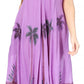 Sakkas Kai Palm Tree Caftan Tank Dress / Cover Up