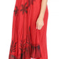 Sakkas Kai Palm Tree Caftan Tank Dress / Cover Up