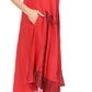 Sakkas Kai Palm Tree Caftan Tank Dress / Cover Up