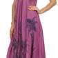Sakkas Kai Palm Tree Caftan Tank Dress / Cover Up