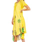 Sakkas Kai Palm Tree Caftan Tank Dress / Cover Up