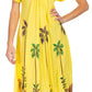 Sakkas Kai Palm Tree Caftan Tank Dress / Cover Up