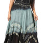 Sakkas Shauna Women's Adjustable Sleeveless Maxi Dress for Casual Summer Wear with Corset Design