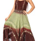 Sakkas Shauna Women's Adjustable Sleeveless Maxi Dress for Casual Summer Wear with Corset Design