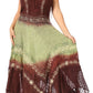 Sakkas Shauna Women's Adjustable Sleeveless Maxi Dress for Casual Summer Wear with Corset Design