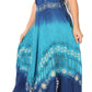 Sakkas Shauna Women's Adjustable Sleeveless Maxi Dress for Casual Summer Wear with Corset Design