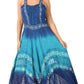 Sakkas Shauna Women's Adjustable Sleeveless Maxi Dress for Casual Summer Wear with Corset Design