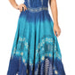 Sakkas Shauna Women's Adjustable Sleeveless Maxi Dress for Casual Summer Wear with Corset Design