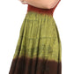 Sakkas Balayga Ombre Tie Dye Batik Adjustable Ruffle Tank Top Sleeveless Dress