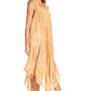 Sakkas Kara Long Draped Sleeveless Marbled Caftan Dress / Cover Up