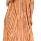 Sakkas Kara Long Draped Sleeveless Marbled Caftan Dress / Cover Up