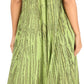 Sakkas Kara Long Draped Sleeveless Marbled Caftan Dress / Cover Up