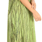 Sakkas Kara Long Draped Sleeveless Marbled Caftan Dress / Cover Up