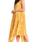 Sakkas Kara Long Draped Sleeveless Marbled Caftan Dress / Cover Up