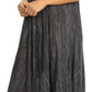 Sakkas Faye Cap Sleeved Cotton Caftan Cover Up Dress