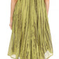 Sakkas Faye Cap Sleeved Cotton Caftan Cover Up Dress