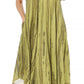 Sakkas Faye Cap Sleeved Cotton Caftan Cover Up Dress