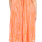 Sakkas Faye Cap Sleeved Cotton Caftan Cover Up Dress