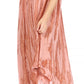 Sakkas Faye Cap Sleeved Cotton Caftan Cover Up Dress
