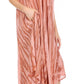 Sakkas Faye Cap Sleeved Cotton Caftan Cover Up Dress